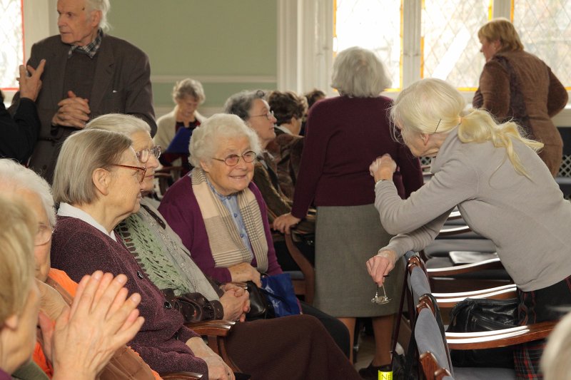 LU Senioru kluba lekcija 'Sibīrijas latvieši. Valodas un tradīciju saglabāšana'. null