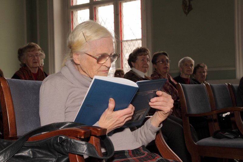 LU Senioru kluba lekcija 'Sibīrijas latvieši. Valodas un tradīciju saglabāšana'. null