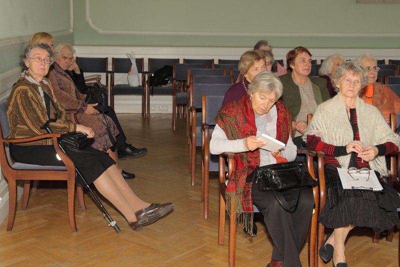 LU Senioru kluba lekcija 'Sibīrijas latvieši. Valodas un tradīciju saglabāšana'. null