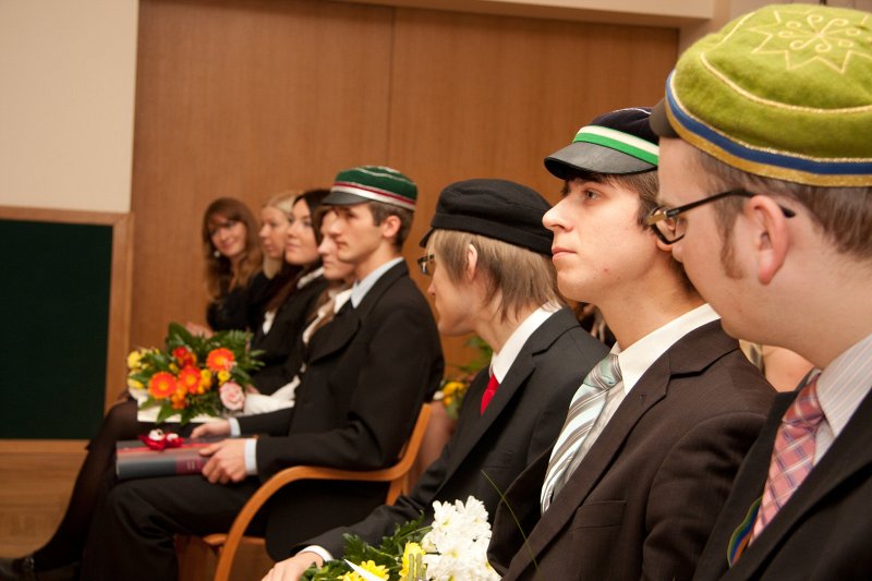 LU Fonda Armīna Rūša 2010./2011.ak. gada stipendiātu sveikšanas ceremonija (Studentu korporācijas 'Lettonia' namā). LU Fonda Armīna Rūša 2010./2011.ak.g. stipendiāti.