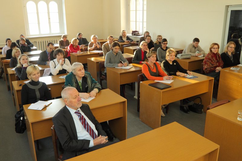 Latvijas Universitātes Karjeras centra organizētā lekcija
'Koučings kā palīgrīks studentu motivēšanai'. null