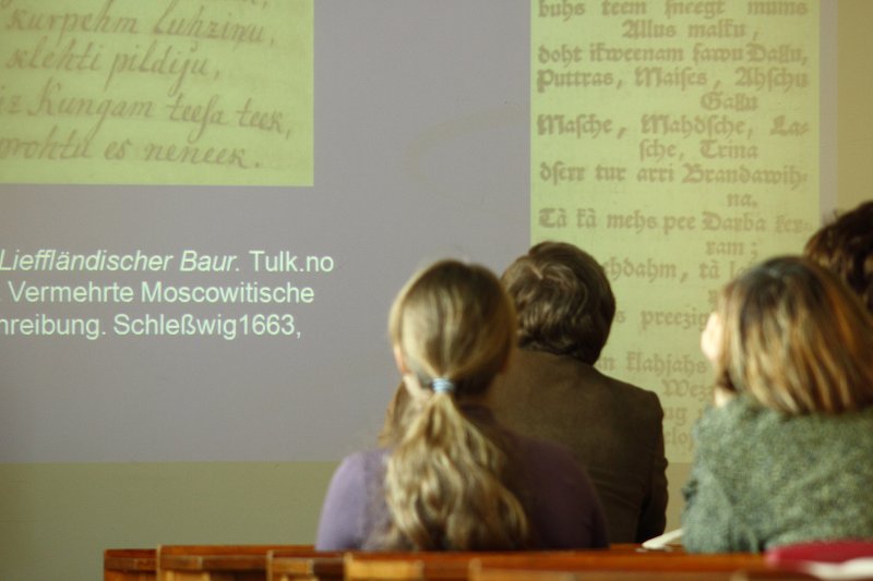 47. prof. A. Ozola dienas konference 'Baltu valodu vēsture un dialektoloģija'. null