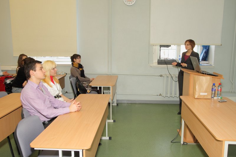 Latvijas Universitātes 'Karjeras iespēju diena 2011'. null