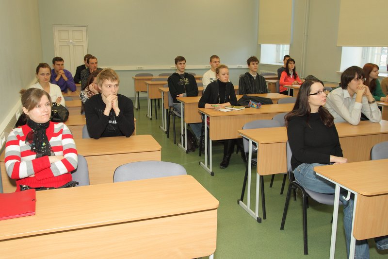 Latvijas Universitātes 'Karjeras iespēju diena 2011'. null