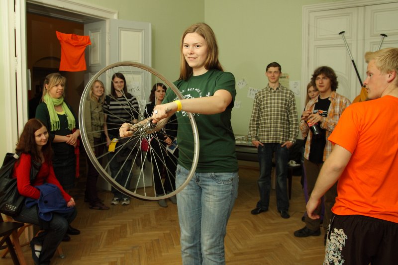 Latvijas Universitātes prezentācijas pasākums 'LU Māja'. null