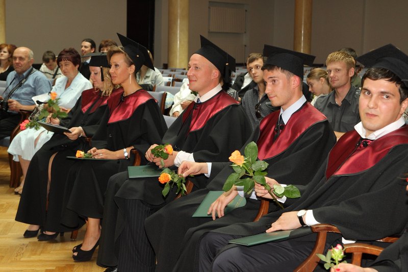 Latvijas Universitātes Ekonomikas un vadības fakultātes Eiropas studiju maģistra programmas absolventu izlaidums. null