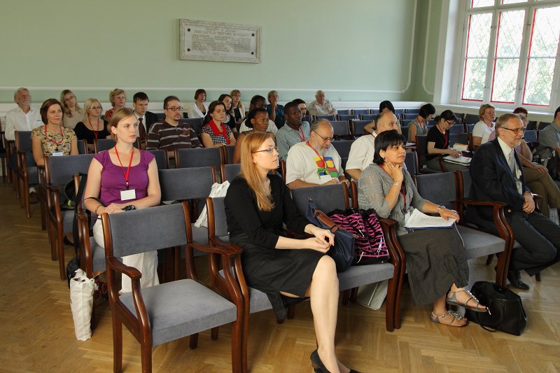 Starptautiskā Skaņas un attēla dokumentu saglabāšanas vasaras skola SOIMA 2011 (Safeguarding Sound and Image Collections Conservation), atklāšana. null