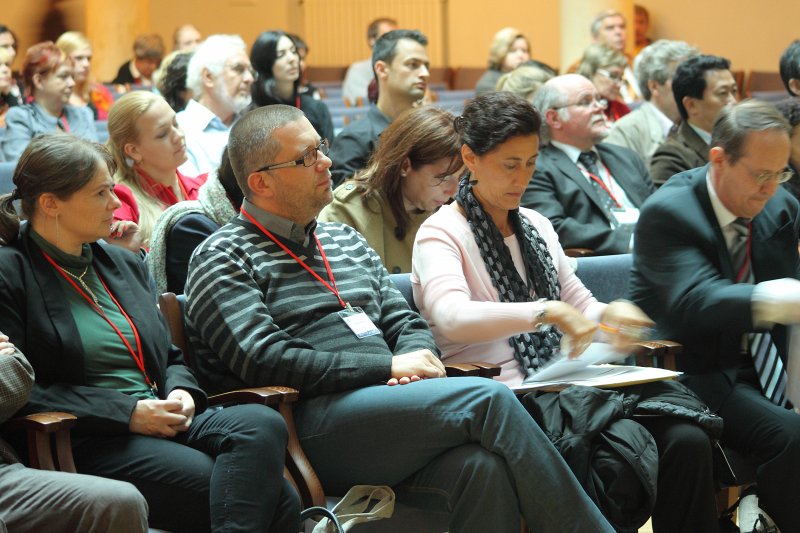 11. Eiropas psiholoģiskās novērtēšanas konference 
<br>(11th European Conference on Psychological Assessment). 
<br>Konferences atklāšana. null