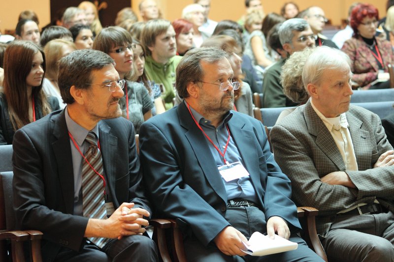 11. Eiropas psiholoģiskās novērtēšanas konference 
<br>(11th European Conference on Psychological Assessment). 
<br>Konferences atklāšana. null