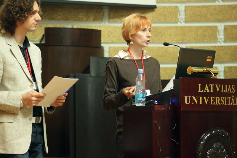 11. Eiropas psiholoģiskās novērtēšanas konference 
<br>(11th European Conference on Psychological Assessment). Anna Sircova, Umea University, Sweden.