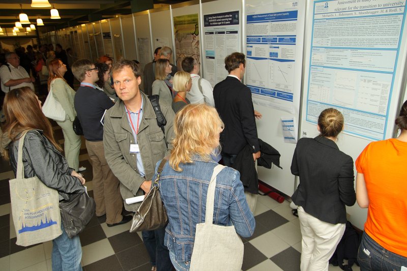 11. Eiropas psiholoģiskās novērtēšanas konference 
<br>(11th European Conference on Psychological Assessment). null
