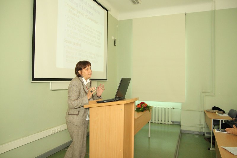11. Eiropas psiholoģiskās novērtēšanas konference 
<br>(11th European Conference on Psychological Assessment). Grazina Gintiliene, Vilnius University, Lithuania.