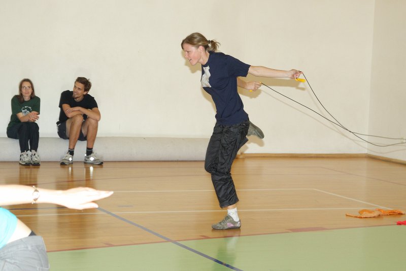Latvijas Universitātes darbinieku sporta spēles 'Jampadracis 2011' (sporta namā Arkādija). null