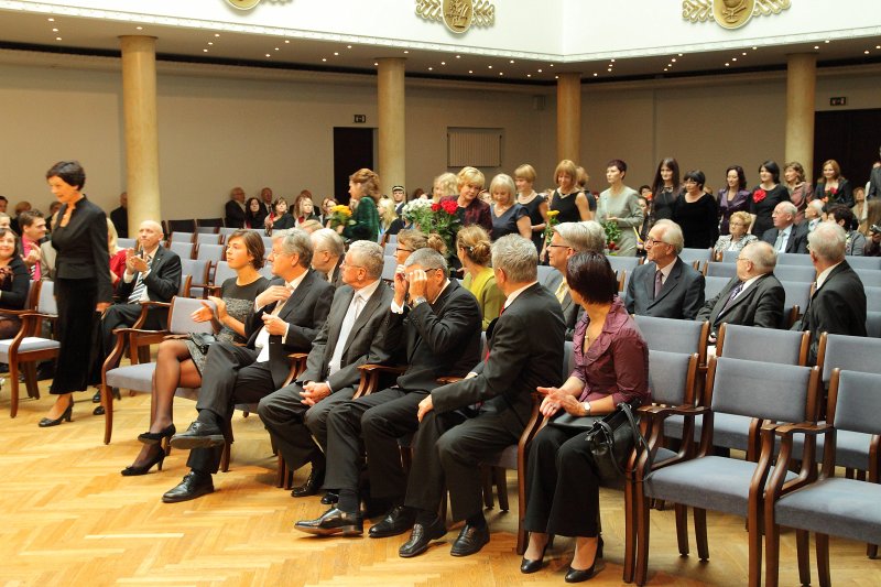 Latvijas Universitātes 92. gadadienai veltīta LU Senāta svinīgā sēde. null