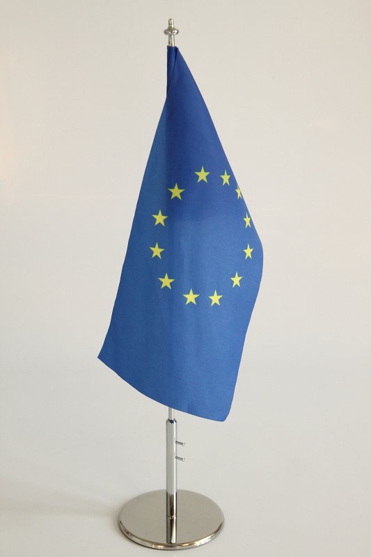 Eiropas savienības karogs. null