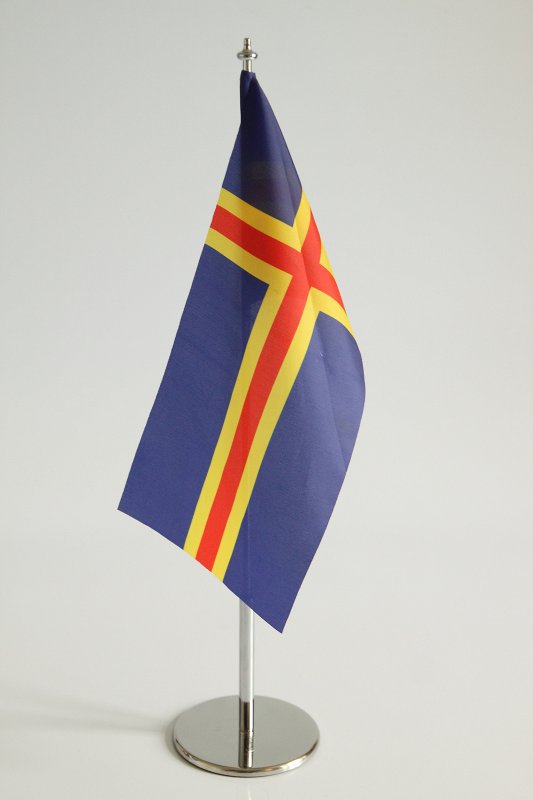 Olandes (Ālandu) salu karogs. null