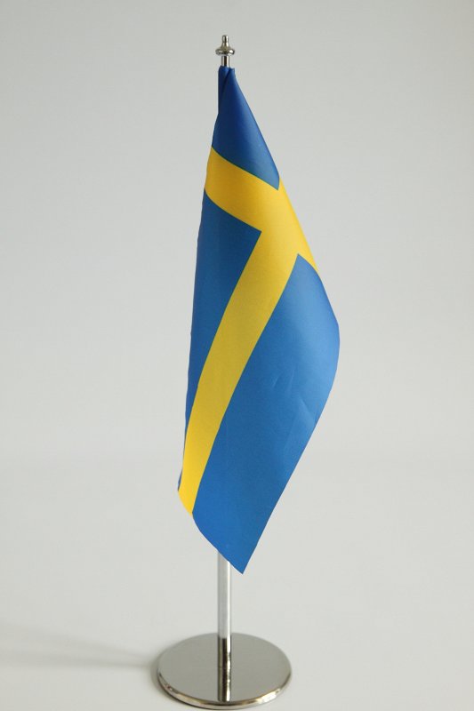 Zviedrijas karogs. null