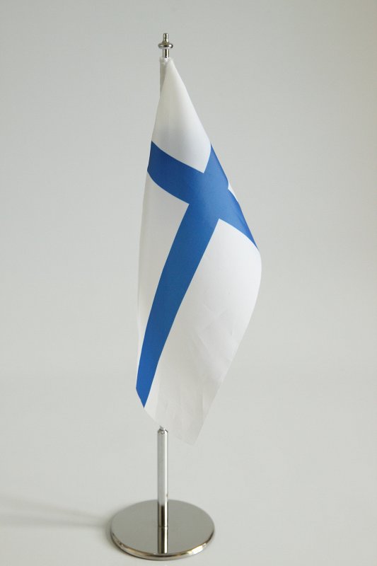 Somijas karogs null