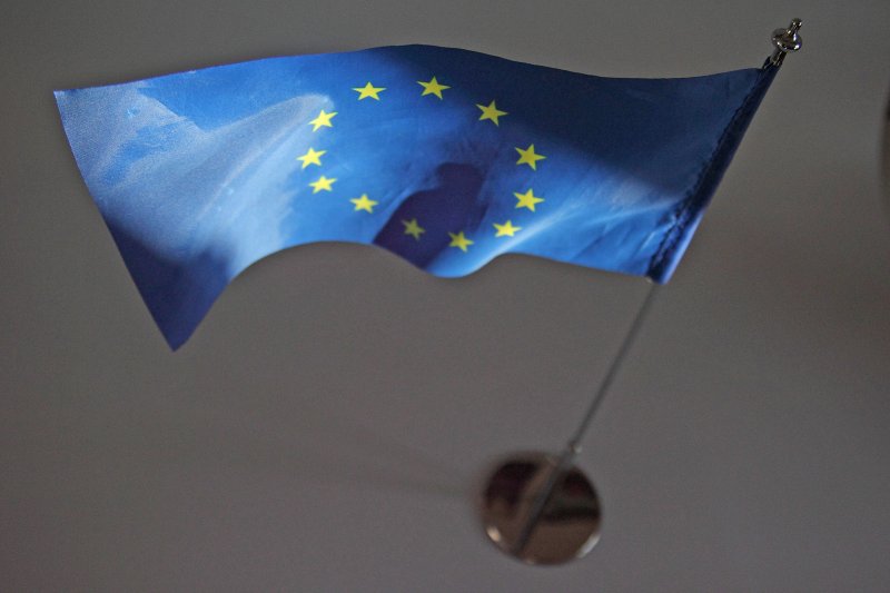 Eiropas savienības karogs. null