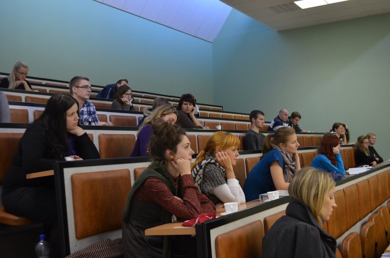 Rudens semināru nedēļa Latvijas Universitātes Pedagoģijas, psiholoģijas un mākslas fakultātē. null