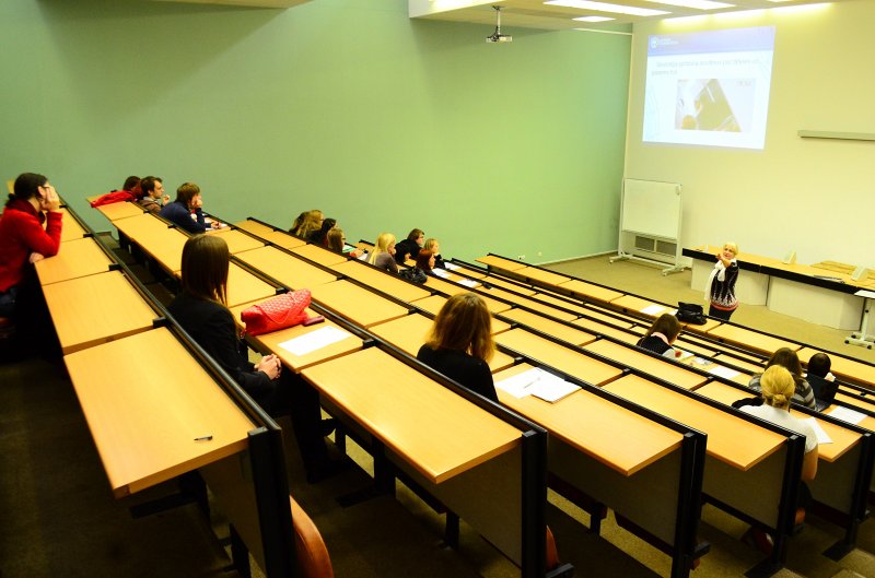 Rudens semināru nedēļa Latvijas Universitātes Pedagoģijas, psiholoģijas un mākslas fakultātē. null