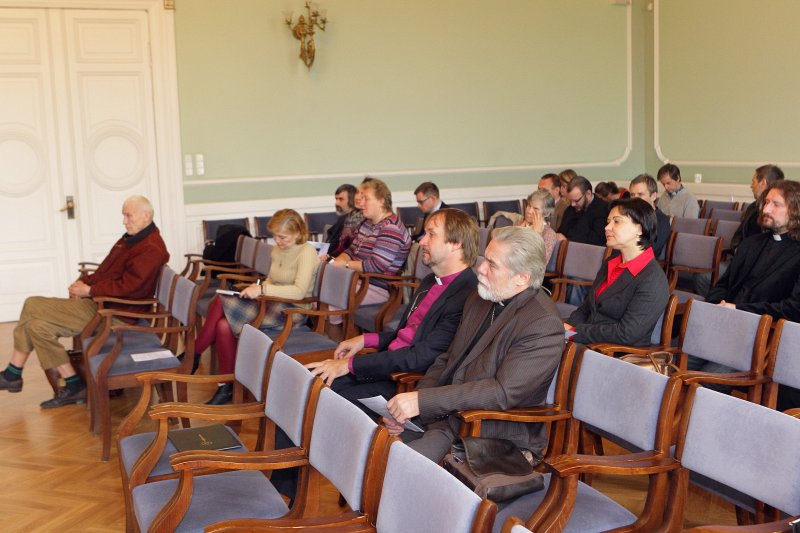 Starptautiskā konference 'Bīskapam Irbem 150'. null