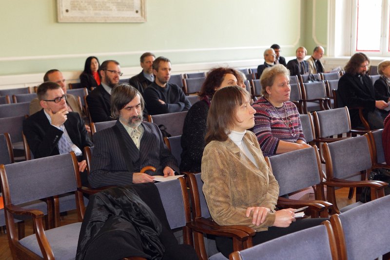 Starptautiskā konference 'Bīskapam Irbem 150'. null