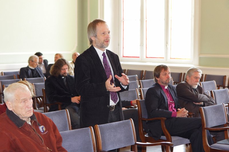 Starptautiskā konference 'Bīskapam Irbem 150'. null