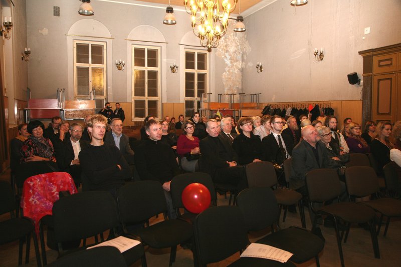 Latvijas Universitātes Studentu teātra 65 gadu jubilejas vakars. null