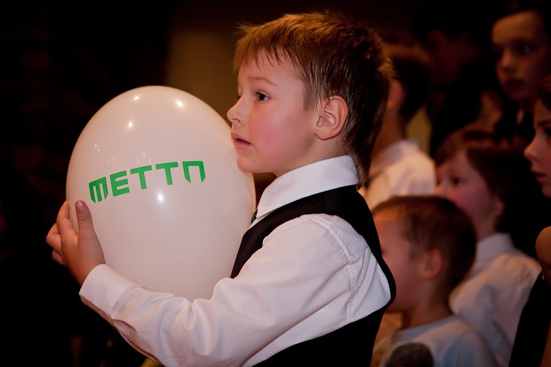 2011. gada futbola sezonas noslēguma vakars un meistarkomandas 'FS METTA/Latvijas Universitāte' svinīgā apbalvošana. null