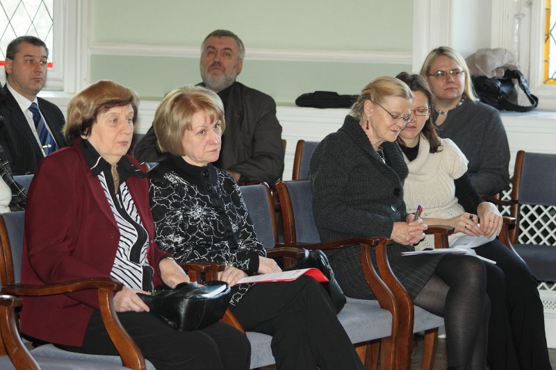 Latvijas Universitātes 70. konference: Pedagoģijas zinātnes nozares plenārsēde. null