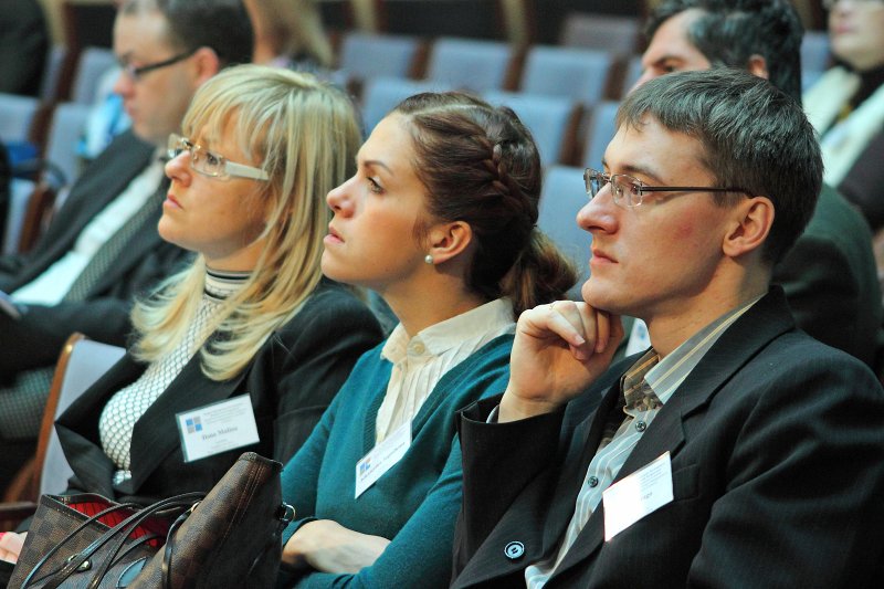 Starptautiska zinātniskā konference par aktualitātēm projektu vadīšanā Baltijas valstīs 'Projektu vadīšanas nozares attīstība – prakse un perspektīvas'. Plenārsēde. null