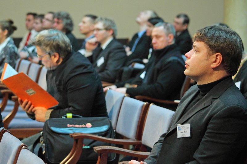 Starptautiska zinātniskā konference par aktualitātēm projektu vadīšanā Baltijas valstīs 'Projektu vadīšanas nozares attīstība – prakse un perspektīvas'. Plenārsēde. null