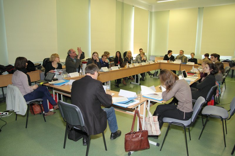 Erasmus Mundus projekta Triple I konsorcija sanāksme. null