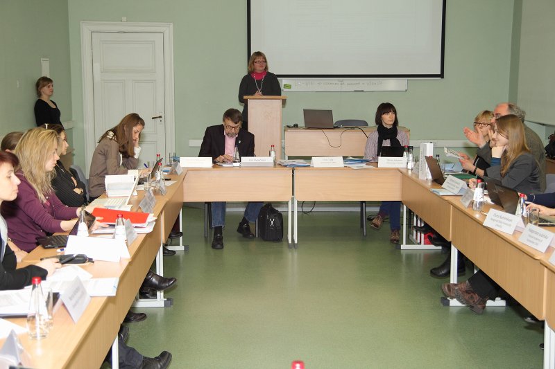 Erasmus Mundus projekta Triple I konsorcija sanāksme. null