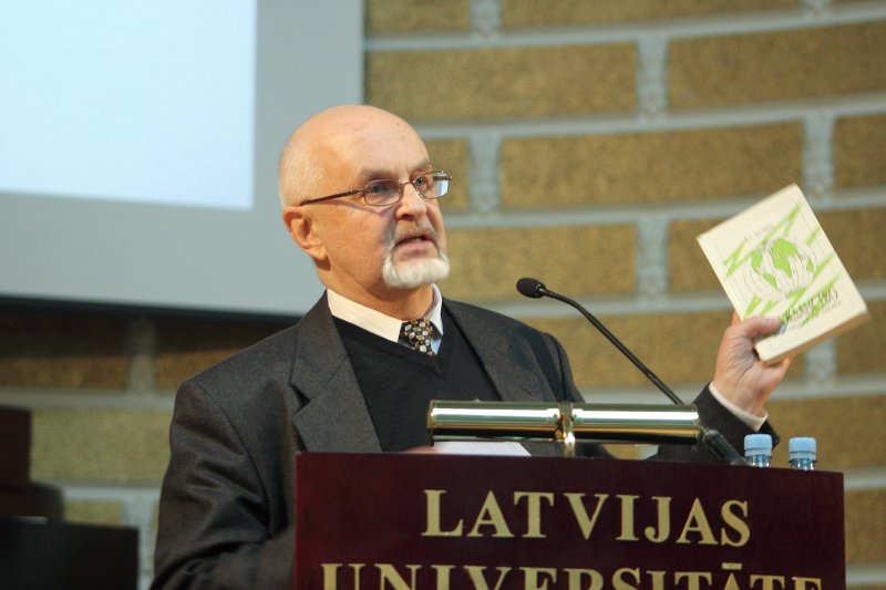 Konference «Latvijas pilsonība 21.gadsimtā». Prof. Juris Bojārs.