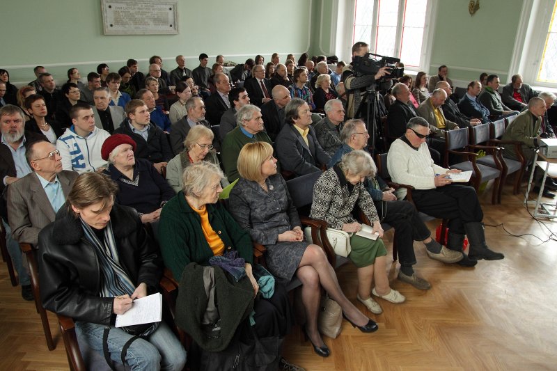 Akadēmiskā lekcija «16. marts. Kāpēc?» par Latviešu leģiona piemiņas dienas izveidi, atzīmēšanu un tās vietu Latvijas publiskajā telpā. null