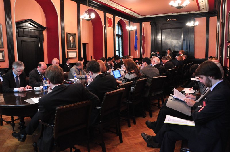Apaļā galda diskusijas «ES - Kanāda - Baltijas valstis - Austrumu partnerība». null