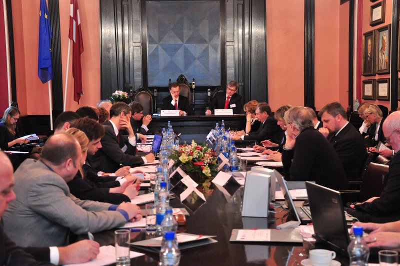 Apaļā galda diskusijas «ES - Kanāda - Baltijas valstis - Austrumu partnerība». null