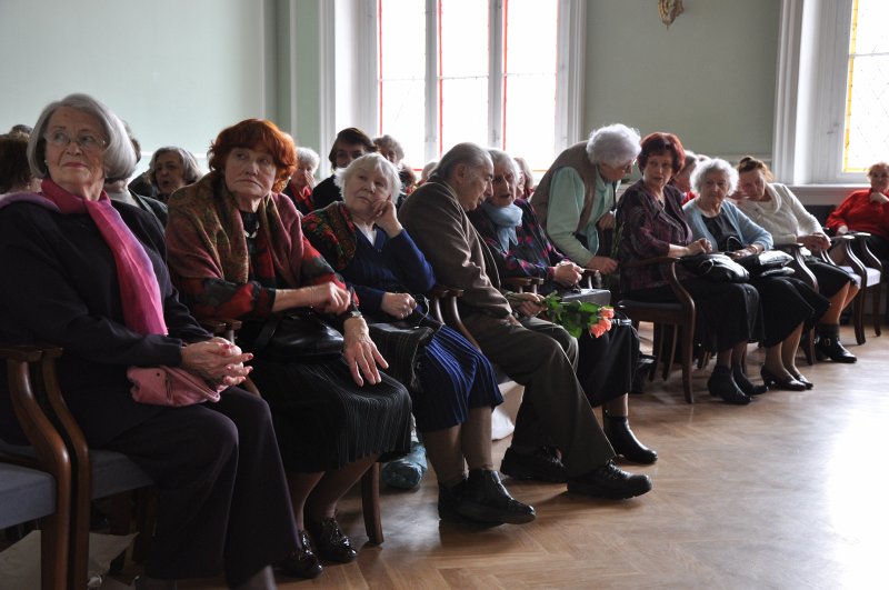 LU senioru jubileju svinības. null