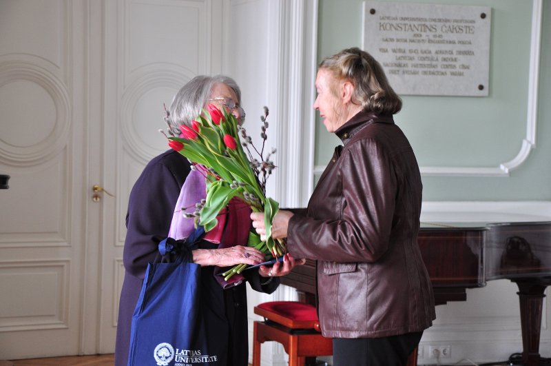 LU senioru jubileju svinības. null