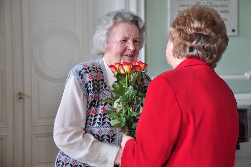 LU senioru jubileju svinības. null