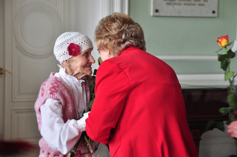 LU senioru jubileju svinības. null