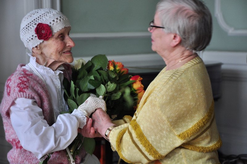 LU senioru jubileju svinības. null