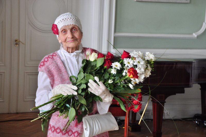 LU senioru jubileju svinības. null