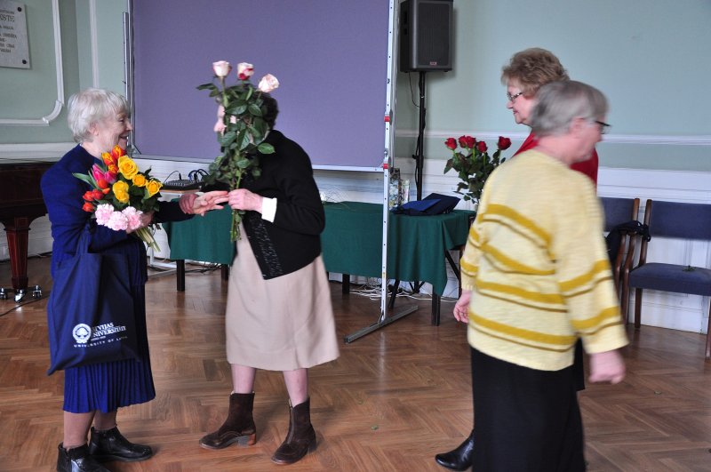 LU senioru jubileju svinības. null