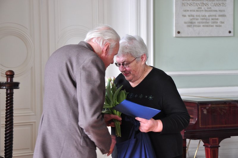 LU senioru jubileju svinības. null