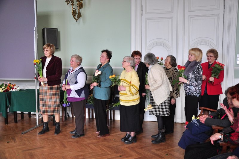 LU senioru jubileju svinības. null