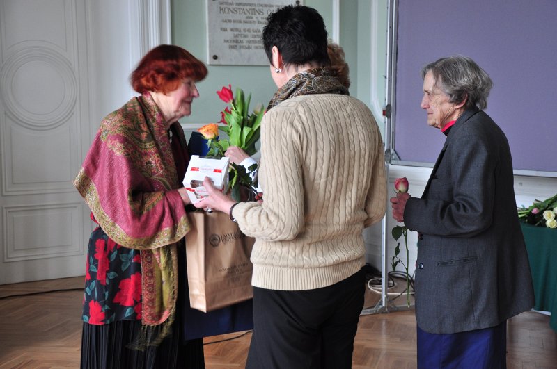 LU senioru jubileju svinības. null