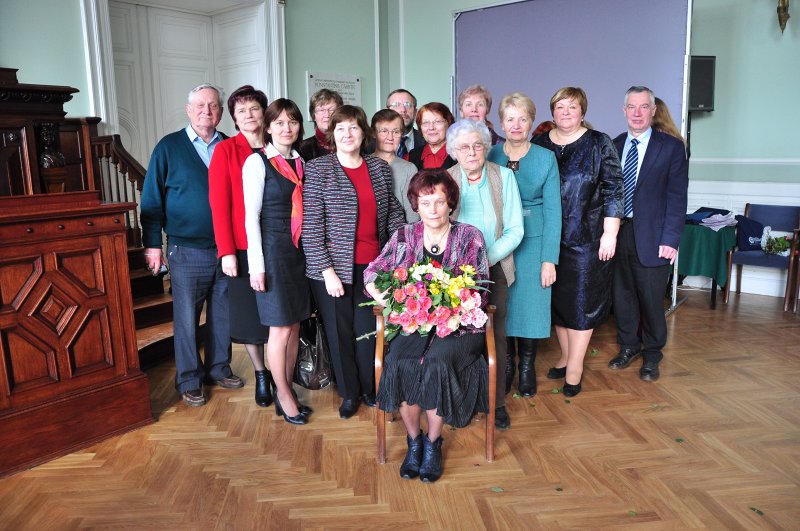 LU senioru jubileju svinības. null